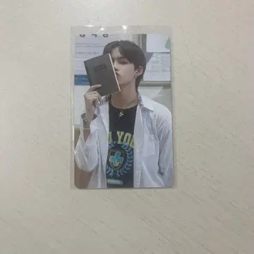 treasure 현석 트레이딩 카드 남자 학교 괴담
