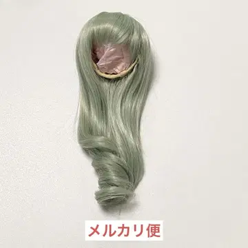 인형용 가발 7인치