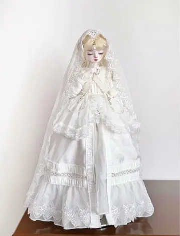 A75 MSD MDD 의류 1/4 클래스 아웃핏 드레스