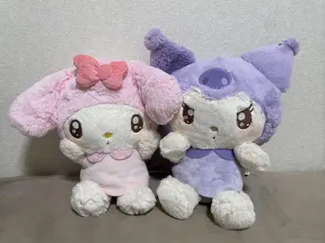 산리오 캐릭터즈 꽉 껴안는 인형 BIG 봉제 인형 2개 세트