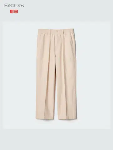 JW ANDERSON 유니클로 린넨 블렌드 이지 팬츠 새상품급 완판