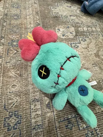 릴로와 스티치 플러피 플래시 봉제 인형 택 포함
