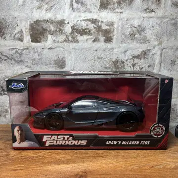 JADA 와일드 스피드 SHAW'S MCLAREN 720S 1/24