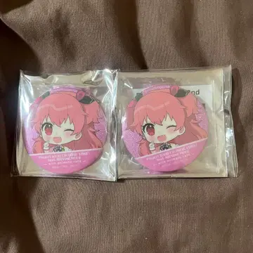 프로세카 대만 한정판 애니 카페 캔뱃지 모어모어점프 아이리