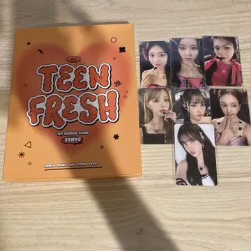 TEEN FRESH 1st WORLD TOUR DVD STAYC