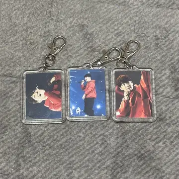 호시노 겐 키링 3개 세트