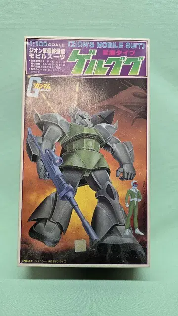 반다이 1/100 양산형 겔구그 구 키트 반자이 마크