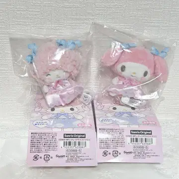산리오 시크릿 퍼펫 마스코트 2개 세트