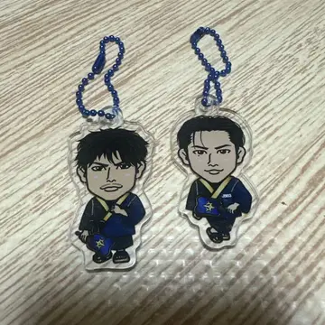 3대째 JSB KINGDOM omi 류지 키링