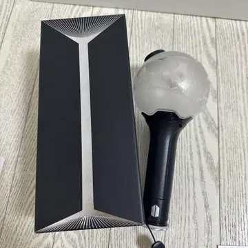 K-POP 응원봉 블랙 투명 박스 포함
