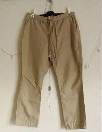 nonnative 베이지 치노 팬츠