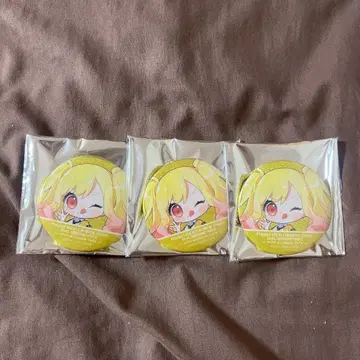 프로세카 대만 한정판 애니 카페 캔뱃지 레오니드 사키
