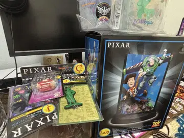 PIXAR 피규어 세트 제일복권