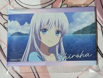 Summer Pockets 여름 포켓 스퀘어 캔뱃지
