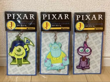 PIXAR 러버 참 3개 세트