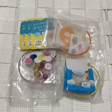히토츠부칸로 구미첼 마스코트 오렌지 모후와 프루티 볼