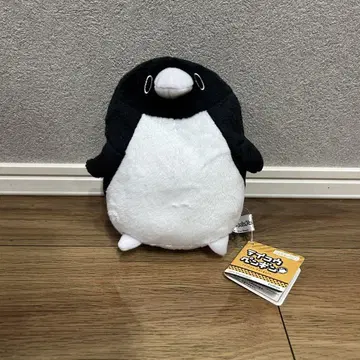 테이코 펭귄 테이코 봉제 인형 감정