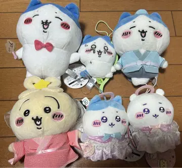 치이카와 (먼작귀) 하치와레 토끼 여러 가지