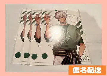 니지산지 페스티벌 엽서 이브라힘 4종 세트