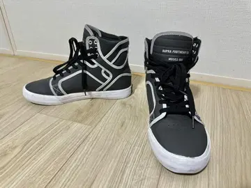 supra skytop 스니커즈 블랙