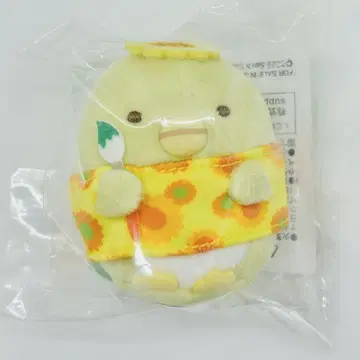 고흐 전 스미코구라시 봉제 인형 펭귄?