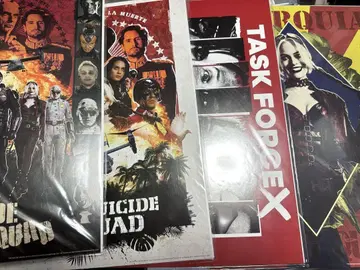 THE SUICIDE SQUAD 포스터 4종 세트