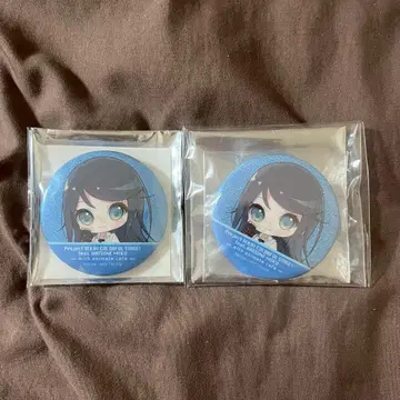 프로세카 대만 한정판 애니 카페 캔뱃지 레오니드 이카