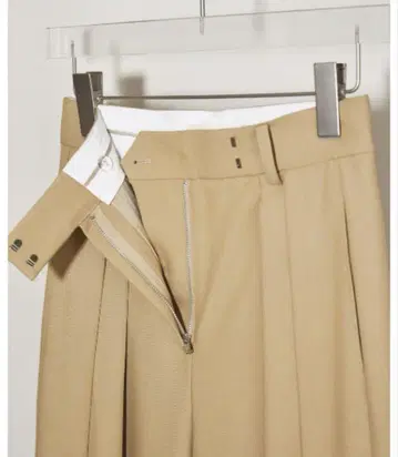 Wide Twill Trousers //todayful 택 포함