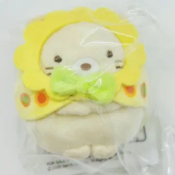 고흐 전 스미코구라시 테노리 봉제 인형 고양이