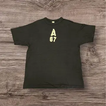 WAREHOUSE Lot 4601 A67 웨어하우스 티셔츠