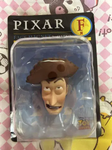 Happy 복권 / PIXAR 2025 페이스 마그넷 우디