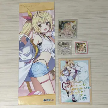호시가와 사라 1st LIVE CD 혜택 아크링 키링 아크릴 코스터