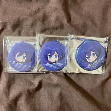 프로세카 대만 한정판 애니 카페 캔뱃지 버추얼 신 KAITO