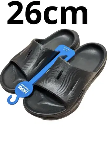 HOKA ONE ONE ORA RECOVERY SLIDE 3 블랙