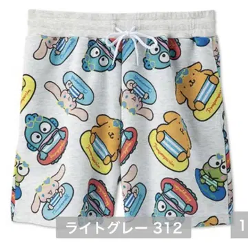 한교동 시나모롤 폼폼푸딩 케로피 숏팬츠 M L