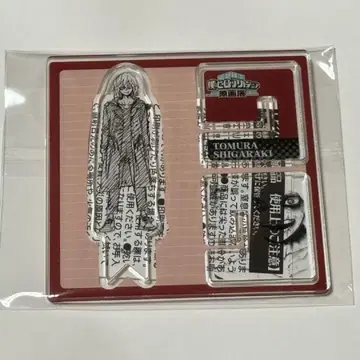 히로아카 원화전 시가키 토모에 아크릴 X 피규어 컬렉션
