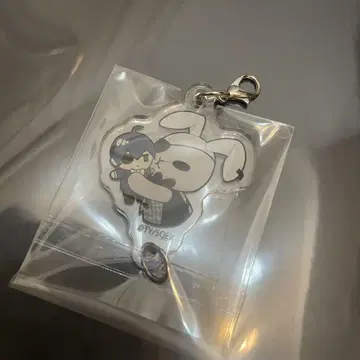 블랙 집사 비터 토끼 아크릴 참