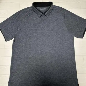 UNDERARMOUR 언더아머 골프 남성용 피케 셔츠 2XL