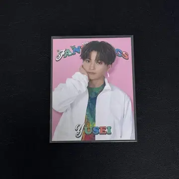 야기 유세이 포토 카드 시크레