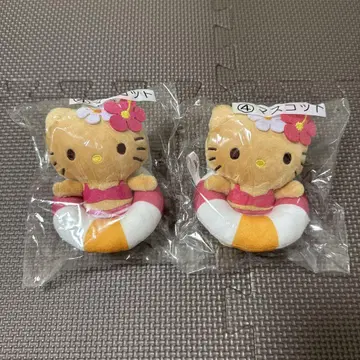 산리오 헬로키티 당첨 복권 2개 세트