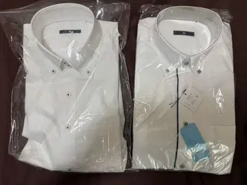 정장 셀렉트 suit select 화이트 반팔 셔츠 2장 세트 S