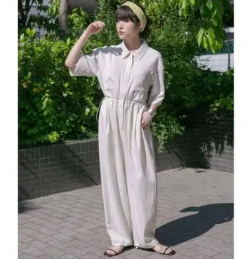 KBF 코쿤 와이드 점프 수트