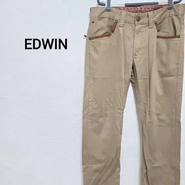 에드윈 EDWIN 스트레이트 데님 롱 팬츠