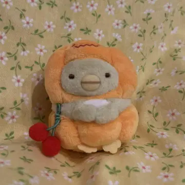 스미코구라시 테노리 봉제 인형 수주 한정판 할로윈 펭귄?