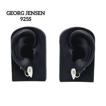 GEORG JENSEN 귀걸이 물방울 드롭형 925