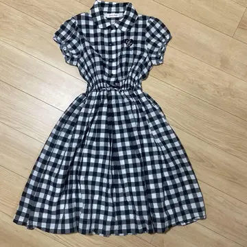 Shirley Temple 체크 원피스 S 154~162