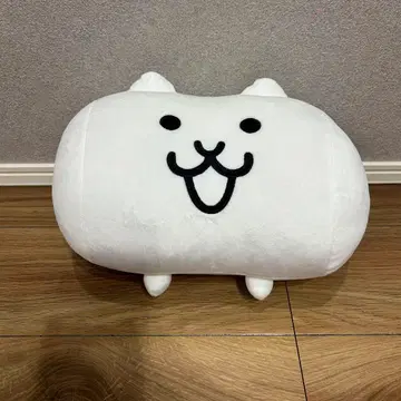 냥코 대전쟁 마쉬멜로우 냥코 푹신푹신 BIG 봉제 인형