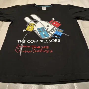 CUNE THE COMPRESSORS 티셔츠 L 사이즈
