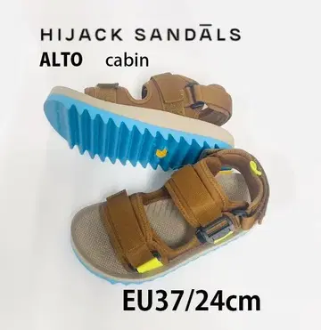미사용/HIJACK SANDALS/24cm/EU37/Alto cabin/