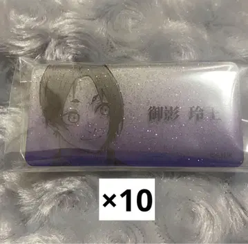 블루 록 블루 록 전 네임 배지 컬렉션 미카게 레오